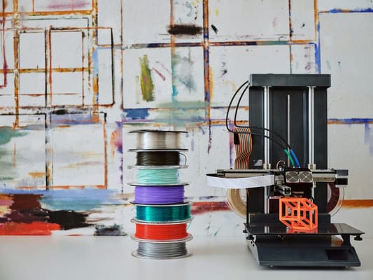 Online 3D printing app with instant price calculation