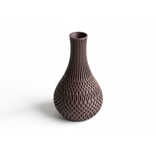 Inflect - Designová Váza s ornamenty - Střední 4