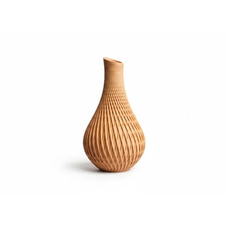Vanta - Designová Váza s mřížkou - Malá Jednobarevná 4