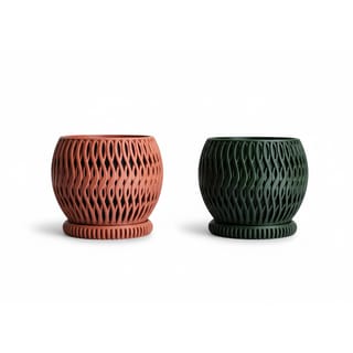 Briosi Patterned Planter - Large 4